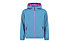 CMP Fix Hood G - giacca softshell - bambina, Light Blue/Light Purple