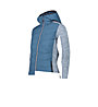 CMP Jacket Fix Hood - Fleecejacke - Damen, Grey/Blue