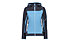 CMP Jacket Fix Hood Hybrid - Trekkingjacke - Damen, Blue