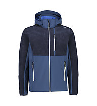 CMP Jacket Zip Hood - giacca trekking - uomo, Blue