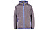 CMP Knit-Tech - giacca in pile - ragazzo, Grey/Blue