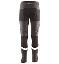 CMP Long Tights - pantaloni sci di fondo - uomo, Black/Grey