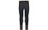 CMP Long Tights - pantaloni sci di fondo - uomo, Black/Orange