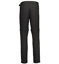 CMP M Zip Off - pantaloni zip-off - uomo, Black