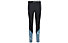 CMP W Long Tights - pantaloni sci di fondo - donna, Black/Blue
