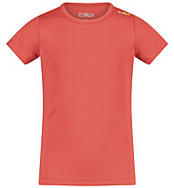 CMP T-shirt trekking - bambina, Light Red