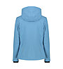 CMP Zip Hood Jacket - giacca trekking - donna, Blue