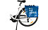 Cobags The Cyclist SPORTLER - borsa bici, Blue