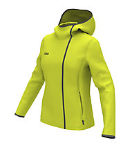 Colmar Side Full Zip Stretch - giacca softshell - donna, Yellow
