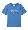 Columbia Mount Echo™ - T-shirt - bambino, Light Blue/Yellow