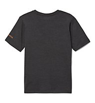 Columbia Mount Echo™ - T-Shirt - Kinder, Dark Grey