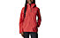 Columbia Omni-Tech Ampli-Dry Shell - giacca hardshell - donna, Red