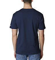 Columbia Path Lake Graphic II - T-shirt - uomo, Dark Blue