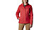 Columbia Pouring Adventure II - giacca hardshell - donna, Red