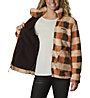 Columbia Winter Pass Sherpa FZ - giacca in pile - donna, Brown