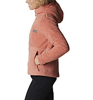 Columbia Winter Pass Sherpa Hooded - Fleecepullover - Damen, Pink