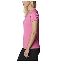 Columbia Zero Rules - T-shirt - donna, Pink