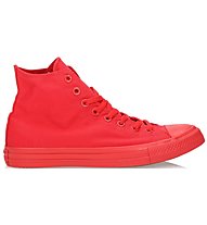 Converse All Star Hi Canvas Monochrome - sneakers - uomo, Red