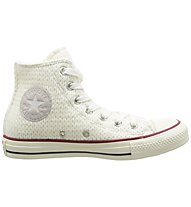 Converse All Star Hi Wool - Sneaker - Damen, White