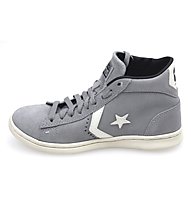 Converse Pro Leather Lp Mid - scarpe unisex, Light Grey