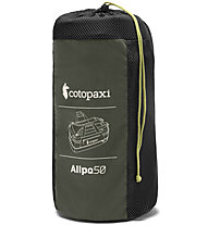 Cotopaxi Allpa 50L - borsone da viaggio, Light Grey/Grey