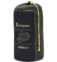 Cotopaxi Allpa 50L - borsone da viaggio, Grey/Green/Turquoise 