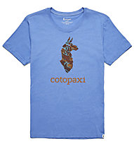 Cotopaxi Altitude Llama Organic W - T-Shirt - Damen, Azure