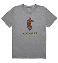 Cotopaxi Altitude Llama Organic - T-Shirt - uomo, Grey