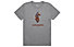 Cotopaxi Altitude Llama Organic - T-Shirt - Herren, Grey