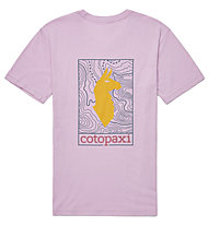 Cotopaxi Llama Map W - T-Shirt - Damen, Pink