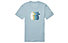 Cotopaxi Llama Sequence W - T-shirt - donna, Light Blue