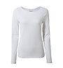 Craghoppers NosiLife Shelby LS - maglia a manica lunga - donna, White