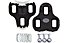 Crankbrothers XC/Race 0º Zero Float Cleats - tacchette pedali, Black