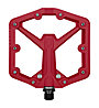 Crankbrothers Stamp 1 Gen 2  Large - pedale flat, Red