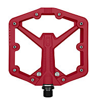 Crankbrothers Stamp 1 Gen 2  Large - Flat Pedale, Red