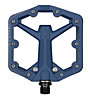Crankbrothers Stamp 1 Gen 2 small - pedale flat, Blue