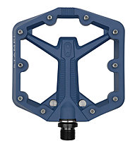Crankbrothers Stamp 1 Gen 2 Small - Flat Pedale, Blue