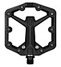 Crankbrothers Stamp 1 Gen 2 small - pedale flat, Black