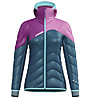 Crazy Electra - Hybridjacke - Damen, Blue/Pink