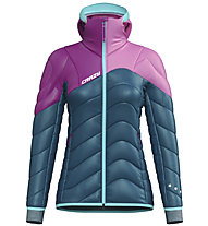 Crazy Electra - Hybridjacke - Damen, Blue/Pink