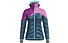 Crazy Electra - Hybridjacke - Damen, Blue/Pink