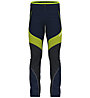 Crazy Flame - Skibergsteigerhose - Herren, Dark Blue/Green/Red