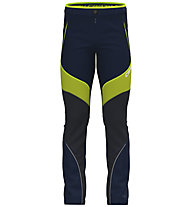 Crazy Flame - Skibergsteigerhose - Herren, Dark Blue/Green/Red