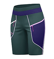 Crazy Ionic - Kurze Hose - Damen, Green/Violet