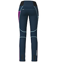 Crazy Ionic - pantaloni scialpinismo - donna, Blue/Violet