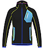 Crazy Next M - Softshell-Jacke - Herren, Black/Light Blue