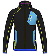 Crazy Next M - Softshell-Jacke - Herren, Black/Light Blue