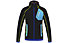 Crazy Next M - giacca softshell - uomo, Black/Light Blue