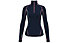 Crazy Pull Allure Zip - Fleece-Sweatshirt - Damen, Dark Blue/Pink