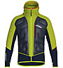 Crazy Viper - Hybridjacke - Herren, Green/Dark Blue